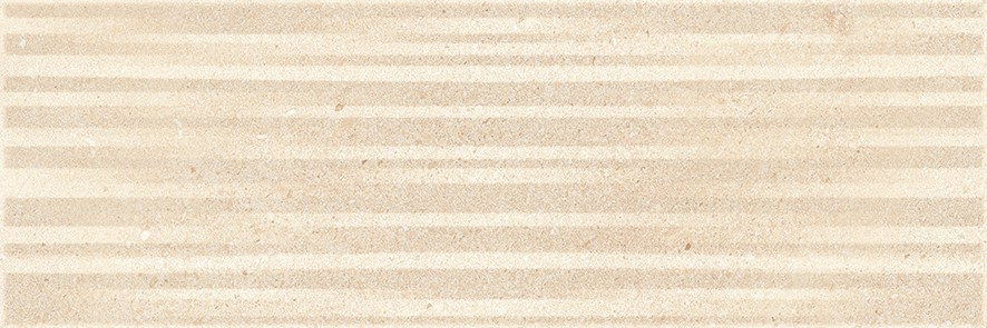 Arizona Плитка настенная рельеф бежевый (ZAU012D) 25x75 - фото - 1