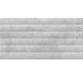 Brooklyn Плитка настенная рельеф светло-серый (BLL522D) 29,8x59,8 - фото - 1