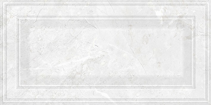 Dallas Плитка настенная рельеф светло-серый (DAL522D) 29,8x59,8 - фото - 1