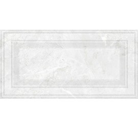 Dallas Плитка настенная рельеф светло-серый (C-DAL522D) 29,7x60 - фото - 1