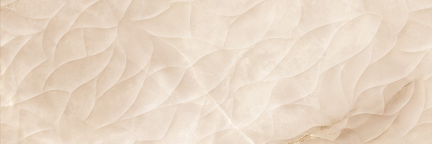 Ivory Плитка настенная рельеф бежевый (IVU012D) 25x75 - фото - 1