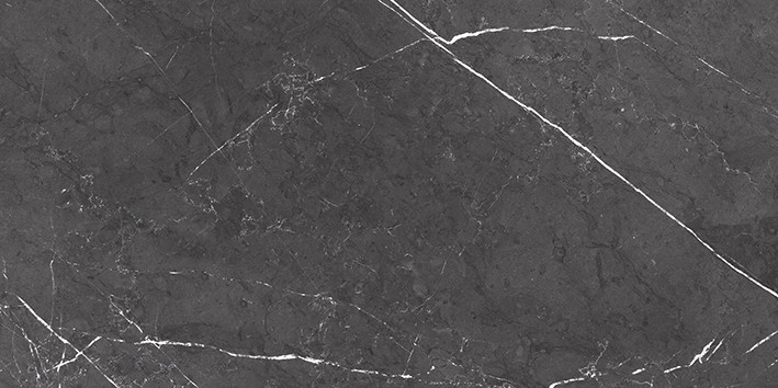 Royal Stone Плитка настенная черная (C-RSL231D) 29,7x60 - фото - 1