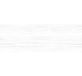 Santorini Плитка настенная рельеф белый (TRU052D) 25x75 - фото - 1