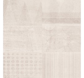 Shevron Керамогранит декорированный бежевый (VN4R012D) 42x42 - фото - 1