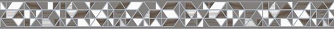 Polaris Бордюр серый (PG5D092) 5x59.8 - фото - 1