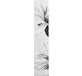 Картье Бордюр серый 01 7,5x40 - фото - 1