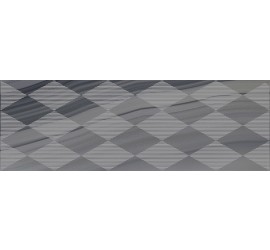 Agat Geo Декор серый 20х60 - фото - 1