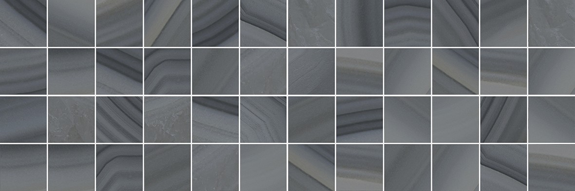 Agat Декор мозаичный серый MM60085 20х60 - фото - 1