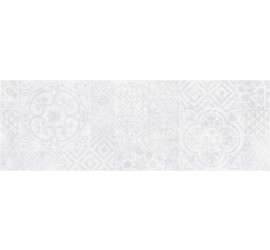 Alabama Плитка настенная серый узор 60016 20х60 - фото - 1