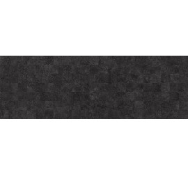 Alabama Плитка настенная чёрный мозаика 60021 20х60 - фото - 1
