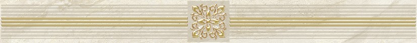 Royal Бордюр бежевый 6,3х60 - фото - 1
