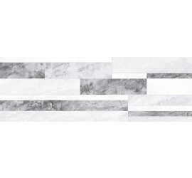 Royal Плитка настенная микс серый 60086 20х60 - фото - 1