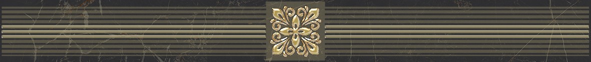 Royal Бордюр чёрный 6,3х60 - фото - 1