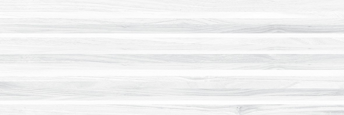 Zen Плитка настенная полоски белый 60038 20х60 - фото - 1