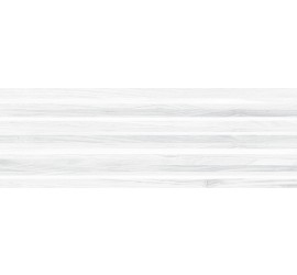 Zen Плитка настенная полоски белый 60038 20х60 - фото - 1
