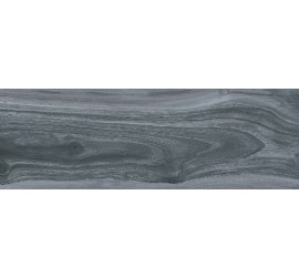 Zen Плитка настенная чёрный 60033 20х60 - фото - 1
