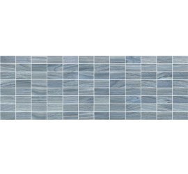 Zen Декор мозаичный синий MM60067 20х60 - фото - 1