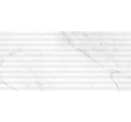 Maya облицовочная плитка структурированная белая (MKG052D) 20x44 - фото - 1