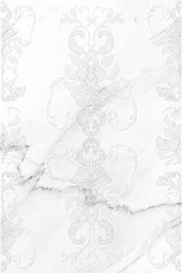Oriental вставка белая (OE2N051) 30x45 - фото - 1