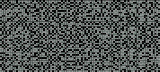 Black&White Плитка настенная черная (BWG231R) 20x44 - фото - 1