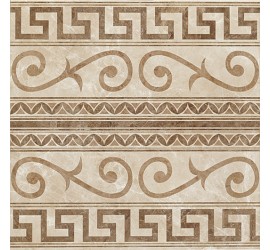 Dec.Lineal Carpet Capuccino Декор 45х45 - фото - 1