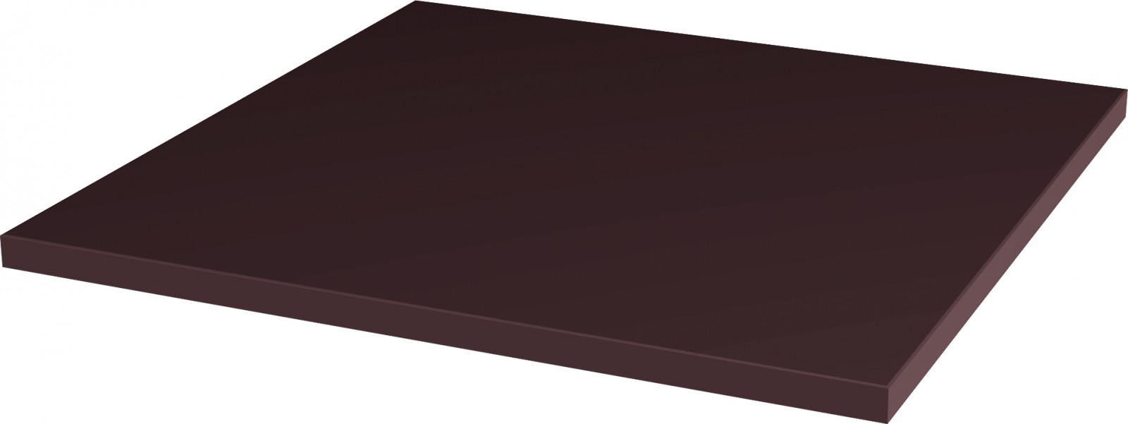 Natural Brown Плитка базовая гладкая 30х30х1,1 - фото - 1
