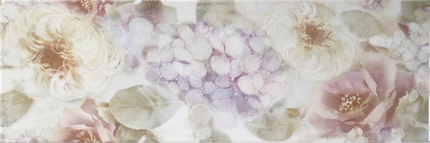Dec Flor 1 Декор 25х75 - фото - 1