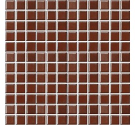 Palette braz-zlota/коричнево-золотая Мозаика (O-PAL-MOA431) 30x30 - фото - 1