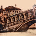 PARMA CITY BRIDGE 1 Декор 10х10 - фото - 1