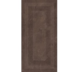 Версаль Плитка настенная коричневый панель обрезной 11131R 30х60 - фото - 1