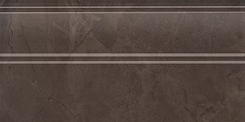 Версаль Плинтус коричневый обрезной FMA017R 30х15 - фото - 1