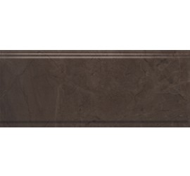 Версаль Бордюр коричневый обрезной BDA008R 30х12 - фото - 1