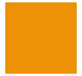 Калейдоскоп оранжевый блестящий 5057 20х20 - фото - 1