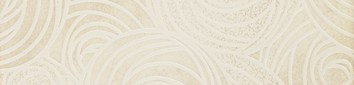 Пьемонтэ белый бордюр Камелия 7,2х30 - фото - 1