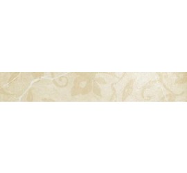 Сицилия Беж Фашиа Листья Бордюр 72х450 мм/14 - фото - 1