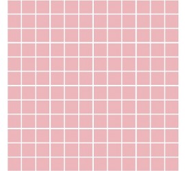 Темари Плитка настенная розовый матовый (мозаика) 20060 29,8х29,8 - фото - 1