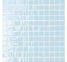 Темари бледно-голубой мозаика 20057 29,8х29,8 - фото - 1