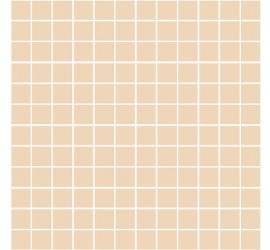 Темари Плитка настенная беж темный матовый (мозаика) 20075 29,8х29,8 - фото - 1