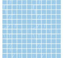 Темари светло-голубой мозаика 20008 29,8х29,8 - фото - 1