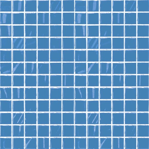 Темари синий мозаика 20013 29,8х29,8 - фото - 1