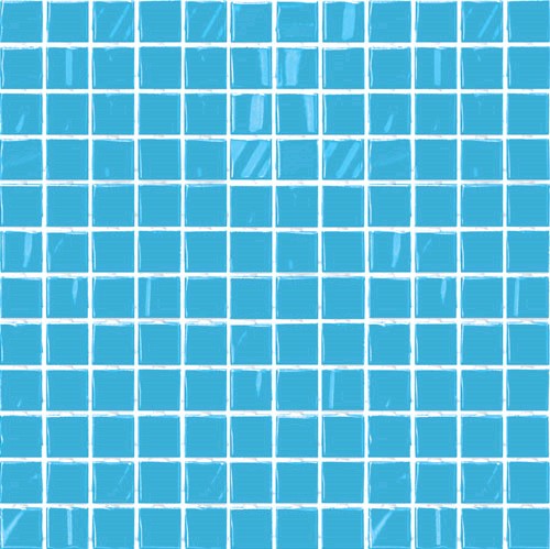 Темари голубой мозаика 20016 29,8х29,8 - фото - 1