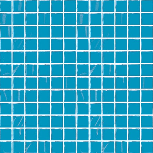 Темари темно-голубой мозаика 20017 29,8х29,8 - фото - 1