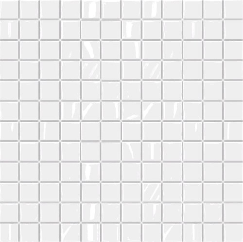 Темари белый мозаика 20003 29,8х29,8 - фото - 1