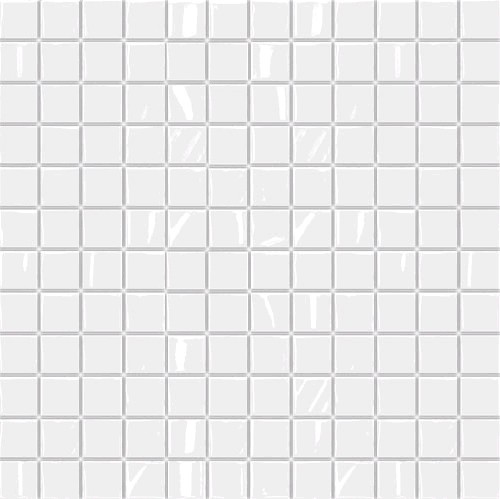 Темари белый мозаика 20003 29,8х29,8 - фото - 1