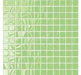 Темари яблочно-зеленый мозаика 20077 29,8х29,8 - фото - 1