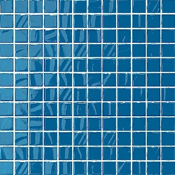 Темари Плитка настенная индиго (мозаика) 20047 29,8х29,8 - фото - 1