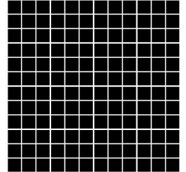 Темари черный матовый мозаика 20071 29,8х29,8 - фото - 1