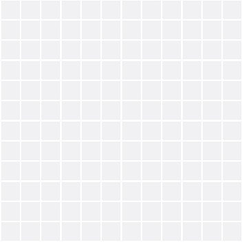 Темари Плитка настенная белый матовый (мозаика) 20059 29,8х29,8 - фото - 1