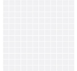 Темари Плитка настенная белый матовый (мозаика) 20059 29,8х29,8 - фото - 1