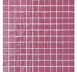 Темари Плитка настенная фуксия (мозаика) 20049 29,8х29,8 - фото - 1